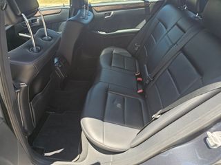 2013 Mercedes-Benz E 350 - Interior Rear Seat Image